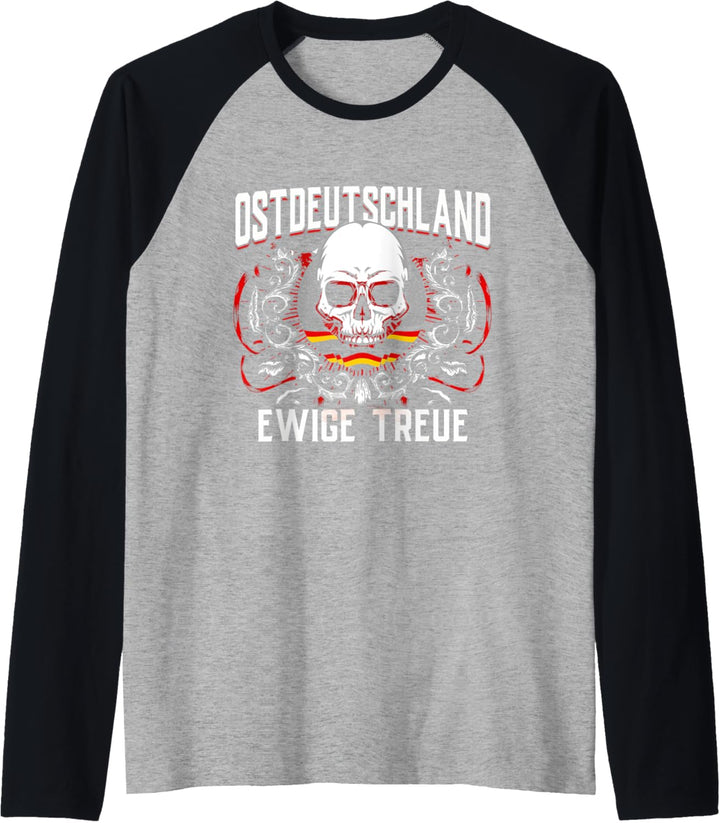 Ossi Geschenke Ostdeutschland Ossis Osten DDR Bürger Dresden Raglan