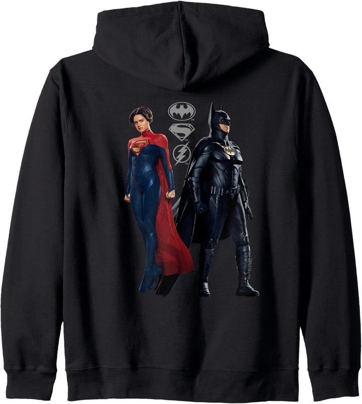 The Flash Movie Batman and Supergirl Kapuzenjacke