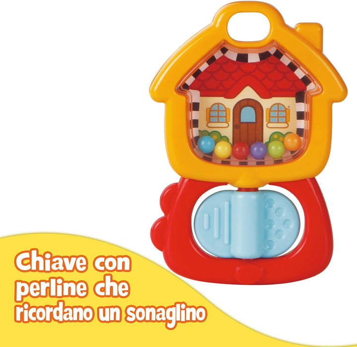 VTech Le Mie Prime Schlüssel, 3 in 1, interaktive Rassel mit Bewegungssensor, Babyrassel mit beleuch