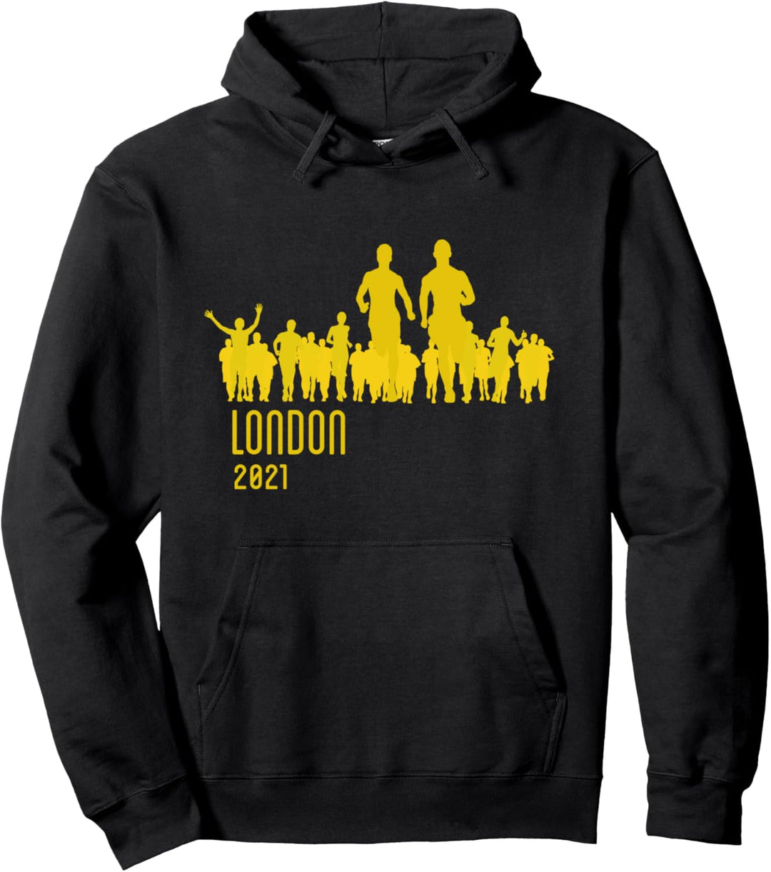 2021 London Runners Pullover Hoodie