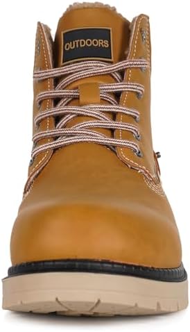 Unisex Winterstiefel Warm Winterschuhe Gefütterte Stiefeletten Wasserdicht Boots Gr.36-47 37 EU Dunk