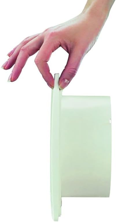 Vortice 11122 Spiralsauger für Wand, Draht, Weiss