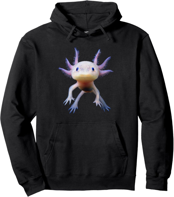 Axolotl Hoodie :Limited Edition Pullover Hoodie