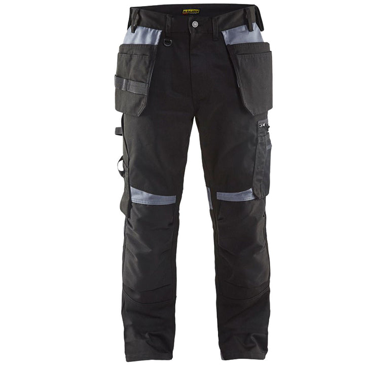 Blakläder 155518602799C44 Handwerker Bundhose Grösse in steingrau/Schwarz, C44 C44 Stone Gray / Blac