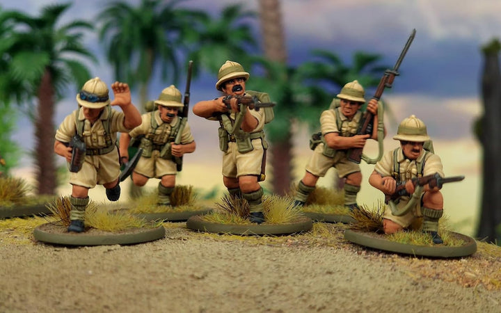 Warlord Games 402011017 Britische Commonwealth-Infanterie Army,Italy Tisch-Miniaturen, Unlackiert, S