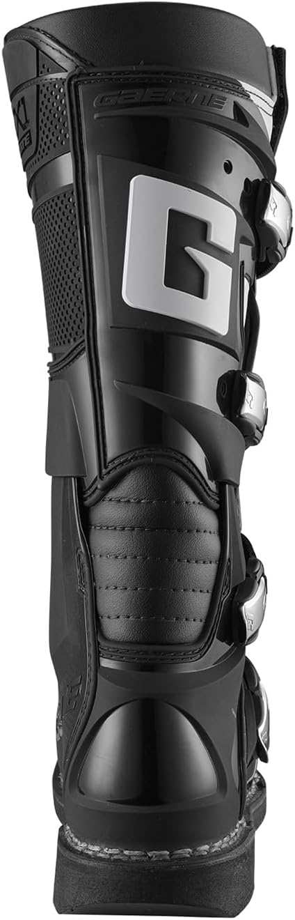 Gaerne Motocross-Stiefel GX-1 Enduro Schwarz 49 EU Schwarz, 49 EU Schwarz