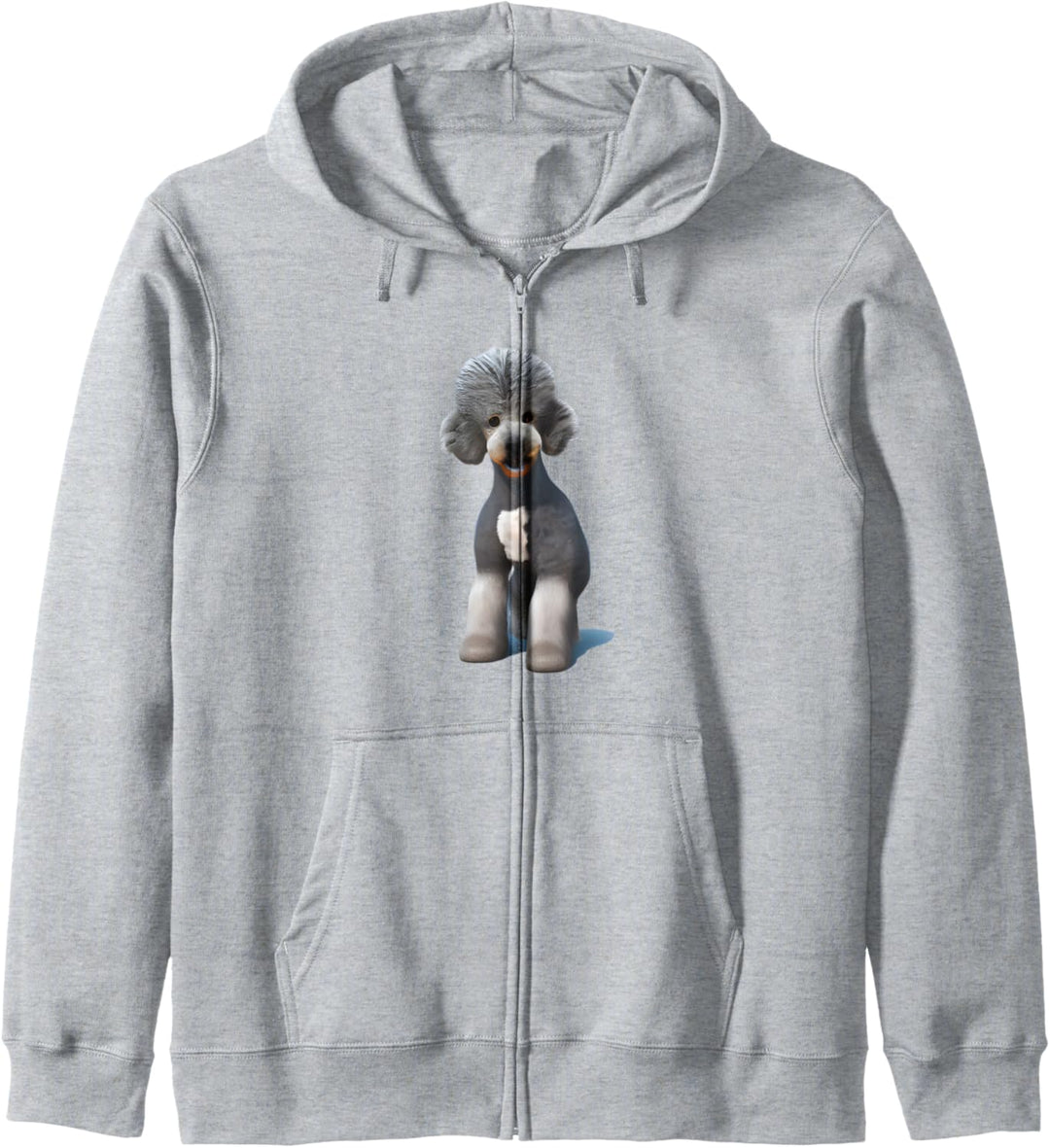 Bedlington Terrier Kapuzenjacke