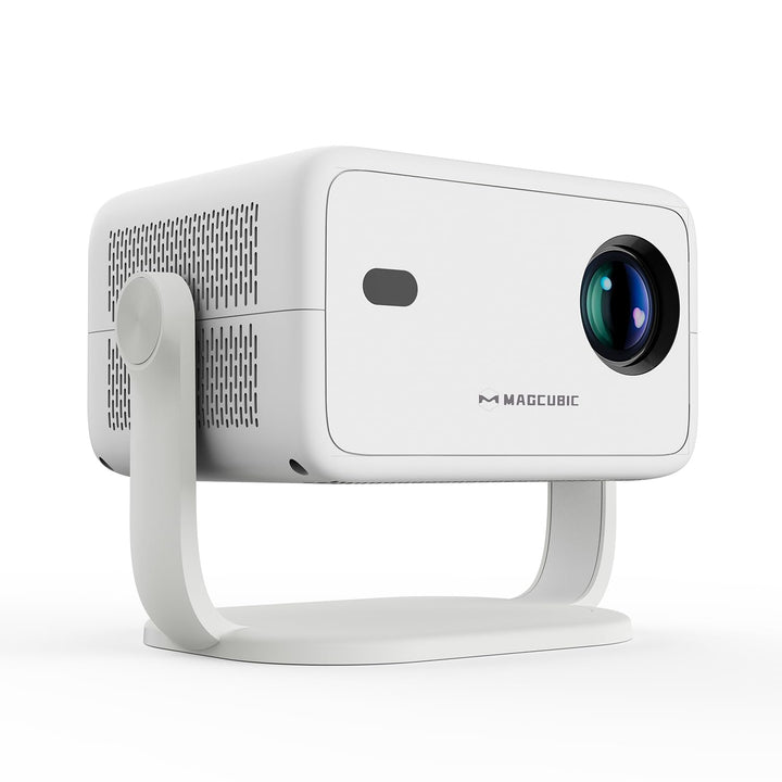 Magcubic Mini Beamer, Smart Projektor 4K Supported, with 400 ANSI, Native 1080P, 180° Rotatabled, Wi