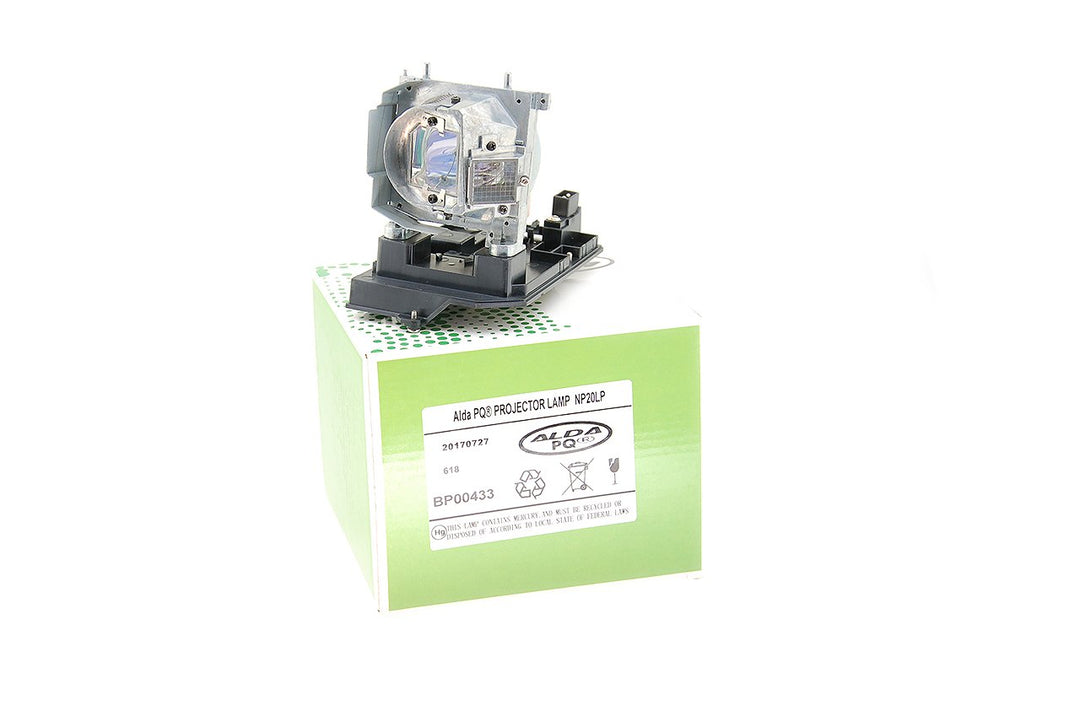 Alda PQ Premium, Beamer Lampe kompatibel mit NEC NP-U300X, U300X, U310W, NP20LP, 60003130 Projektore