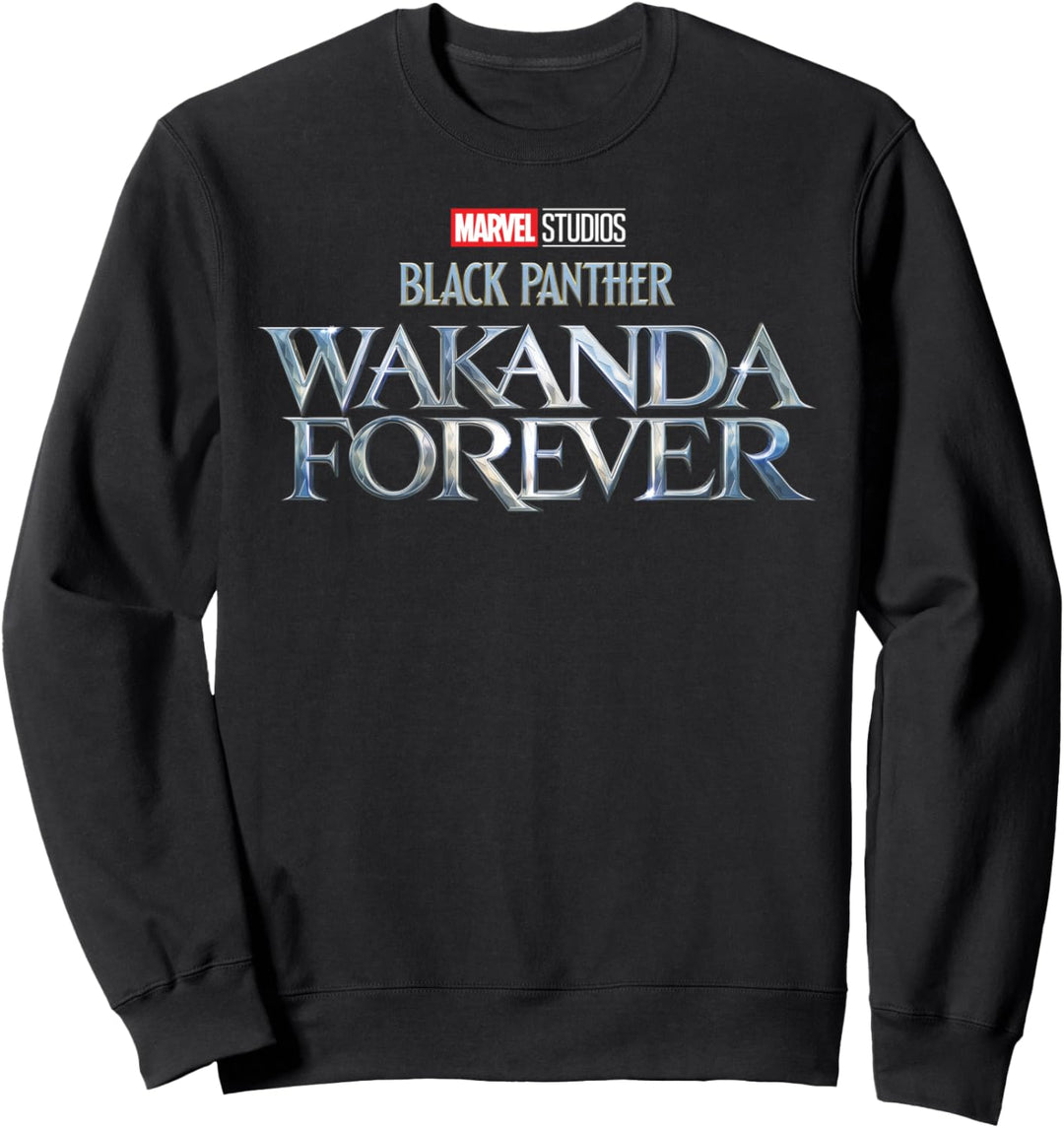 Marvel Black Panther: Wakanda Forever Theatrical Logo Sweatshirt