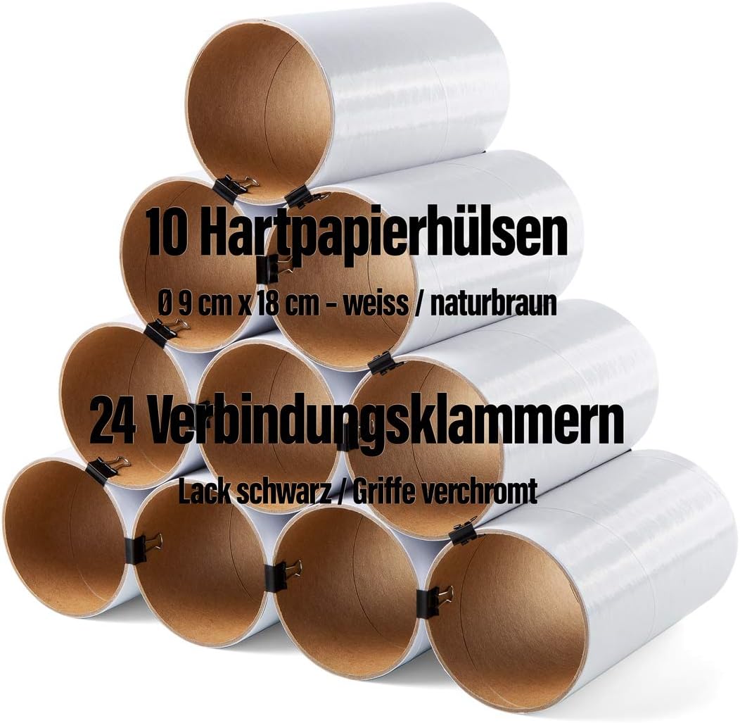 corpus delicti :: Weinheim - Flaschenregal - Weinregal aus Hartpapier - Basisversion für bis zu 19 F