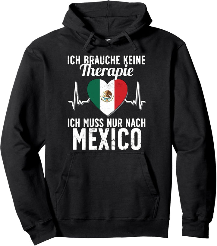 Mexikanische Flagge I Mexiko Urlaub I Mexiko Pullover Hoodie