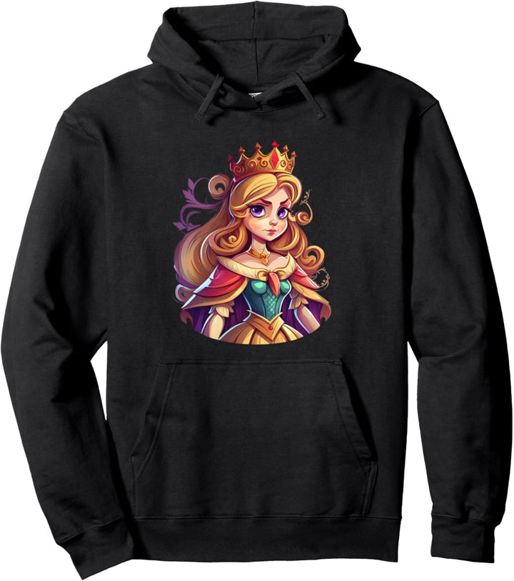 Süsse Prinzessin Pullover Hoodie