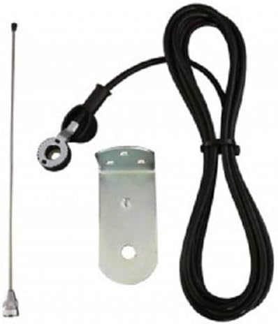 V2 ANS433 Aussenantenne für Jede Torautomatisierung, 433 bis 868 MHz, 50 Ohm, Reichweite bis 250 m