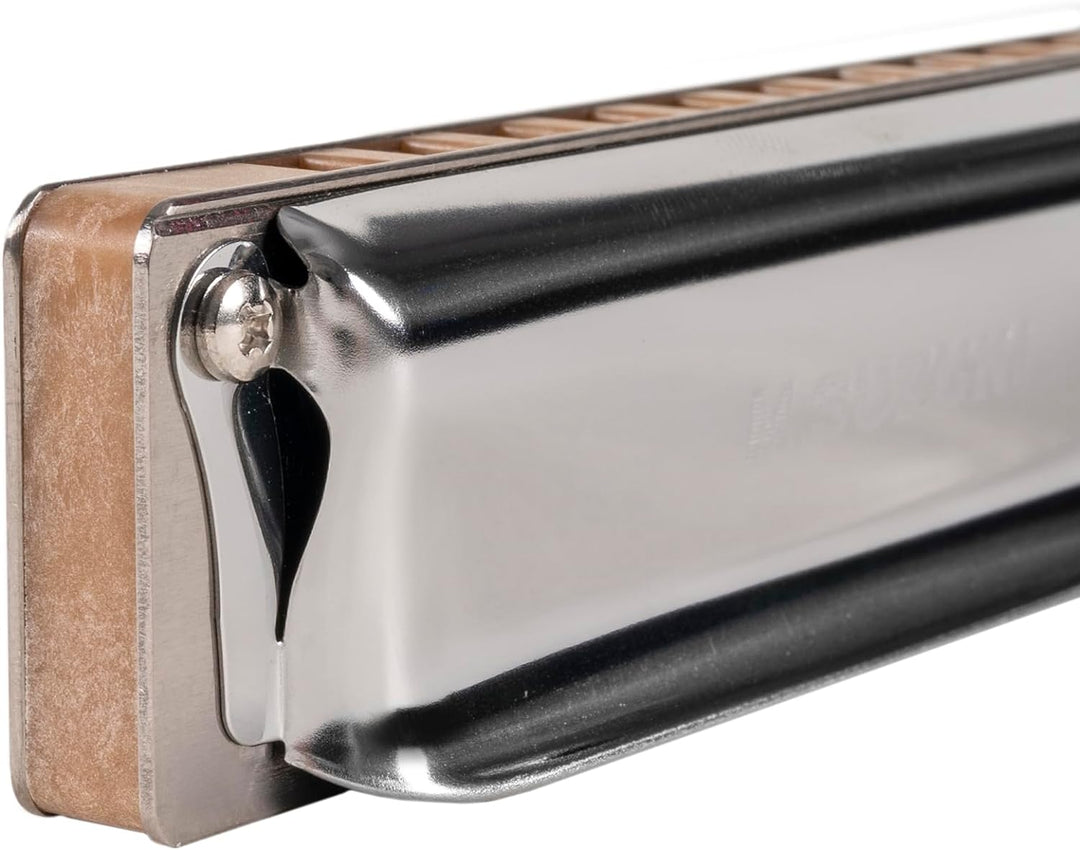 Suzuki Manji (M-20) Diatonic Harmonica in D, mehrfarbig, D