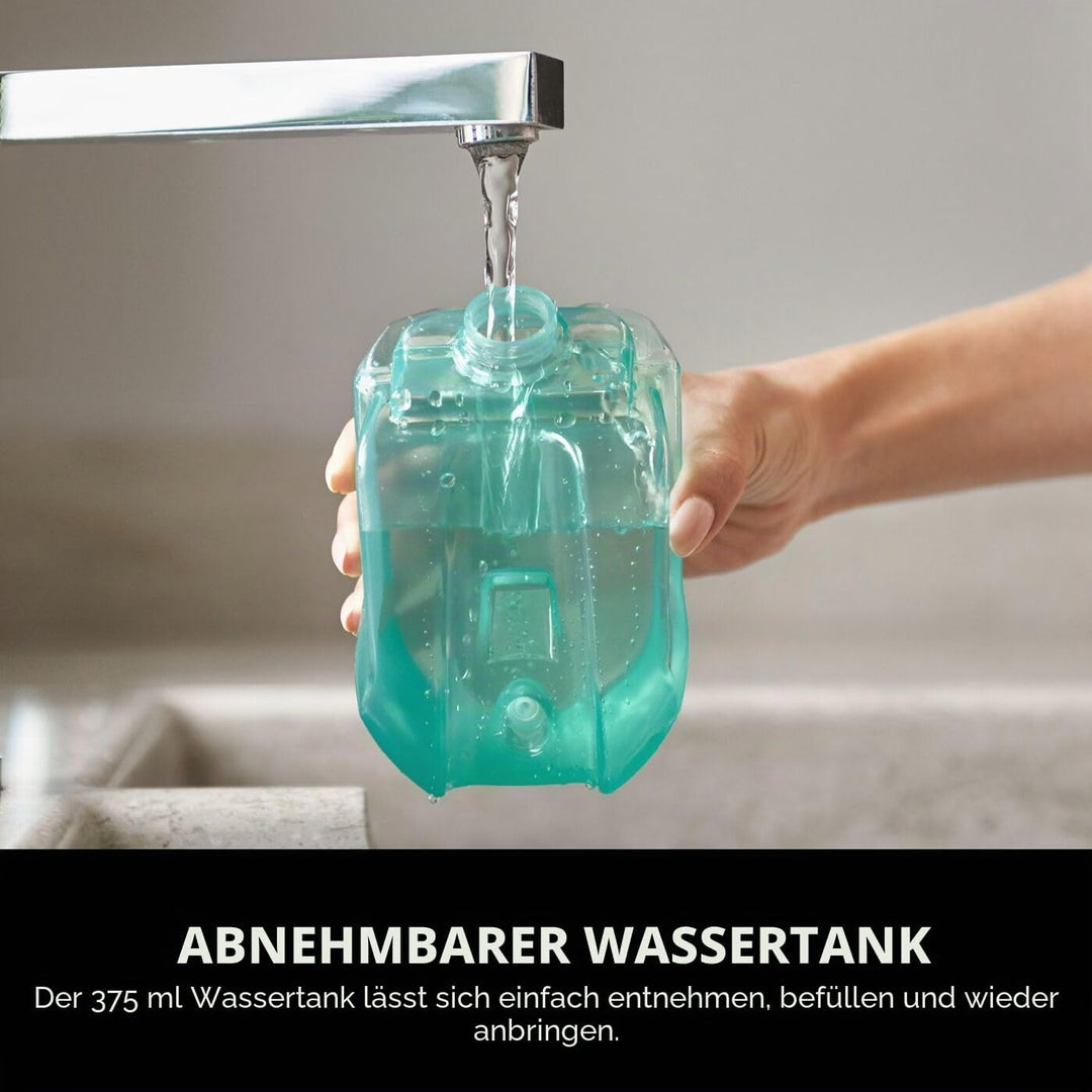 Shark Steam [S1000UK] Pocket Mop, White & Green Dampfreiniger, weiss, Dampfreiniger
