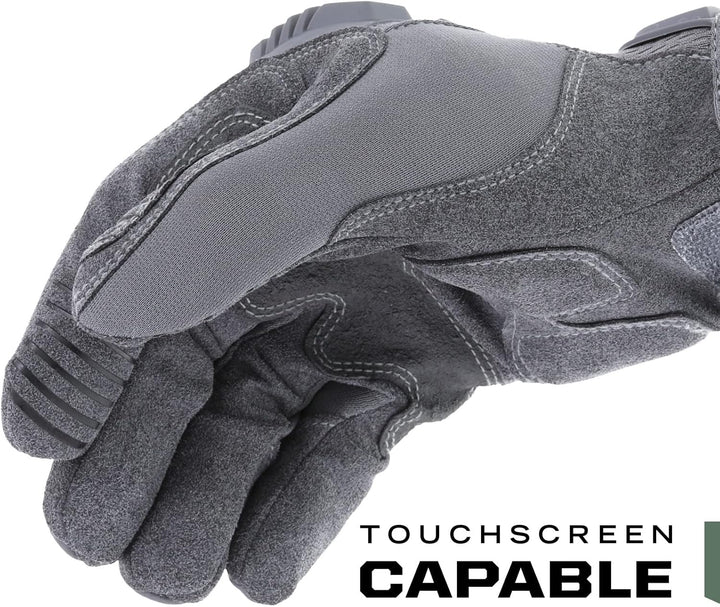 Mechanix Wear Mechanix Herren M-pact® Wolf Grey rukavice (velké, šedé) Einsatzhandschuhe mit Stosssc