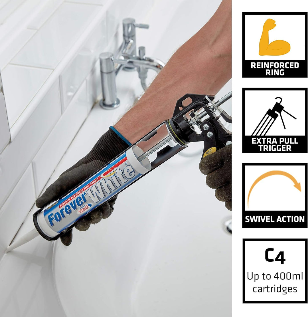 Everbuild sgnpower Power Pro Versiegelungsmittel Gun 1 Multi, 1 Multi