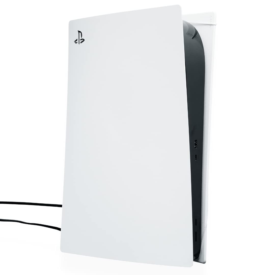PS5 Wall Mount by FLOATING GRIP - White