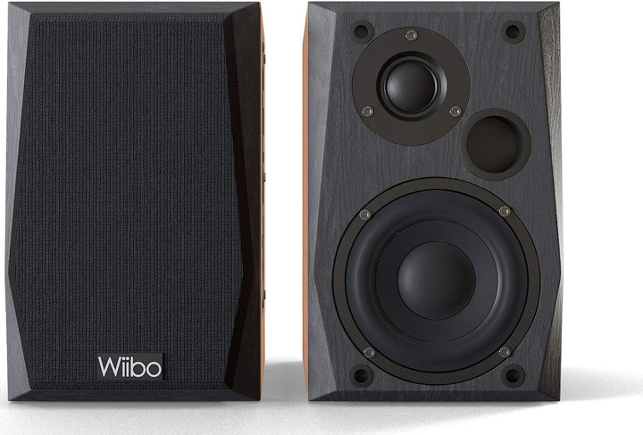 Wiibo Neo 50 Altavoces Estantería Bluetooth Activos 50W. Pareja