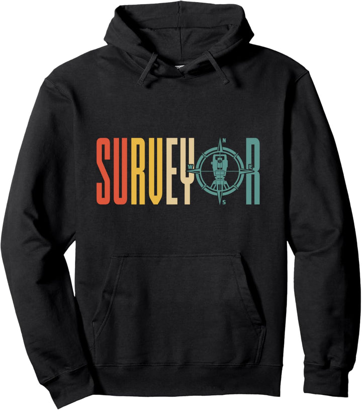 Vermessungstechniker Vermessung Landvermesser - Vermesser Pullover Hoodie
