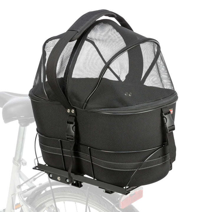 Trixie 13118 Fahrradkorb für breite Gepäckträger, 29 × 42 × 48 cm,