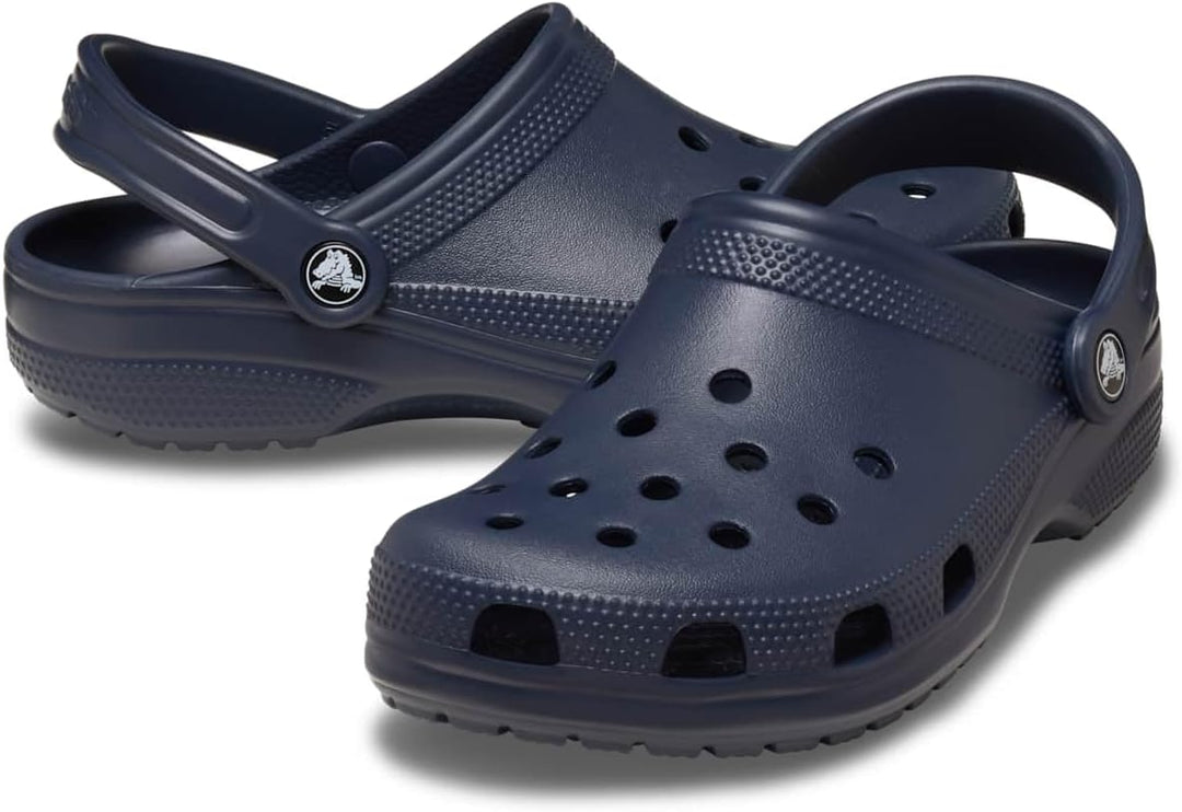 Crocs Unisex Classic (Best Sellers) Clogs 45/46 EU Dunkelblau, 45/46 EU Dunkelblau