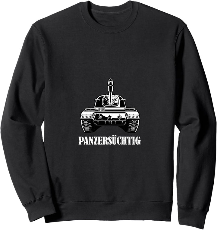 Panzerfahrer Panzer lustig panzergrenadiere Panzerwagen Army Sweatshirt