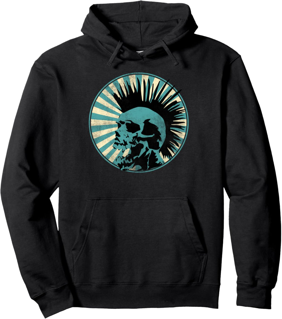 Punk Musik Punker Rock Punks Konzert Pullover Hoodie