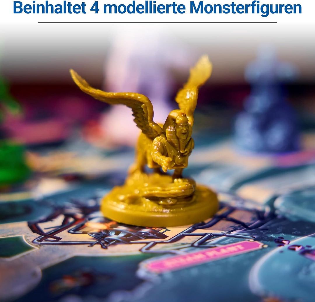 Ravensburger 22892 - Horrified: World of Monsters - Kooperatives und immersives Brettspiel für alle
