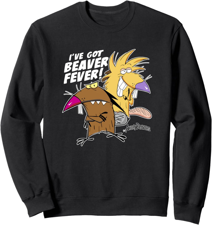 Angry Beavers Daggett & Norbert Feverish Sweatshirt