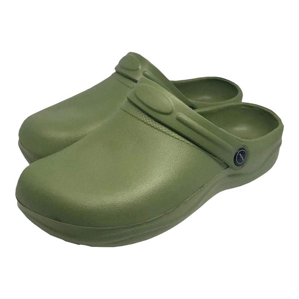 REIS Unisex Clogs &amp; Pantoletten, Grün