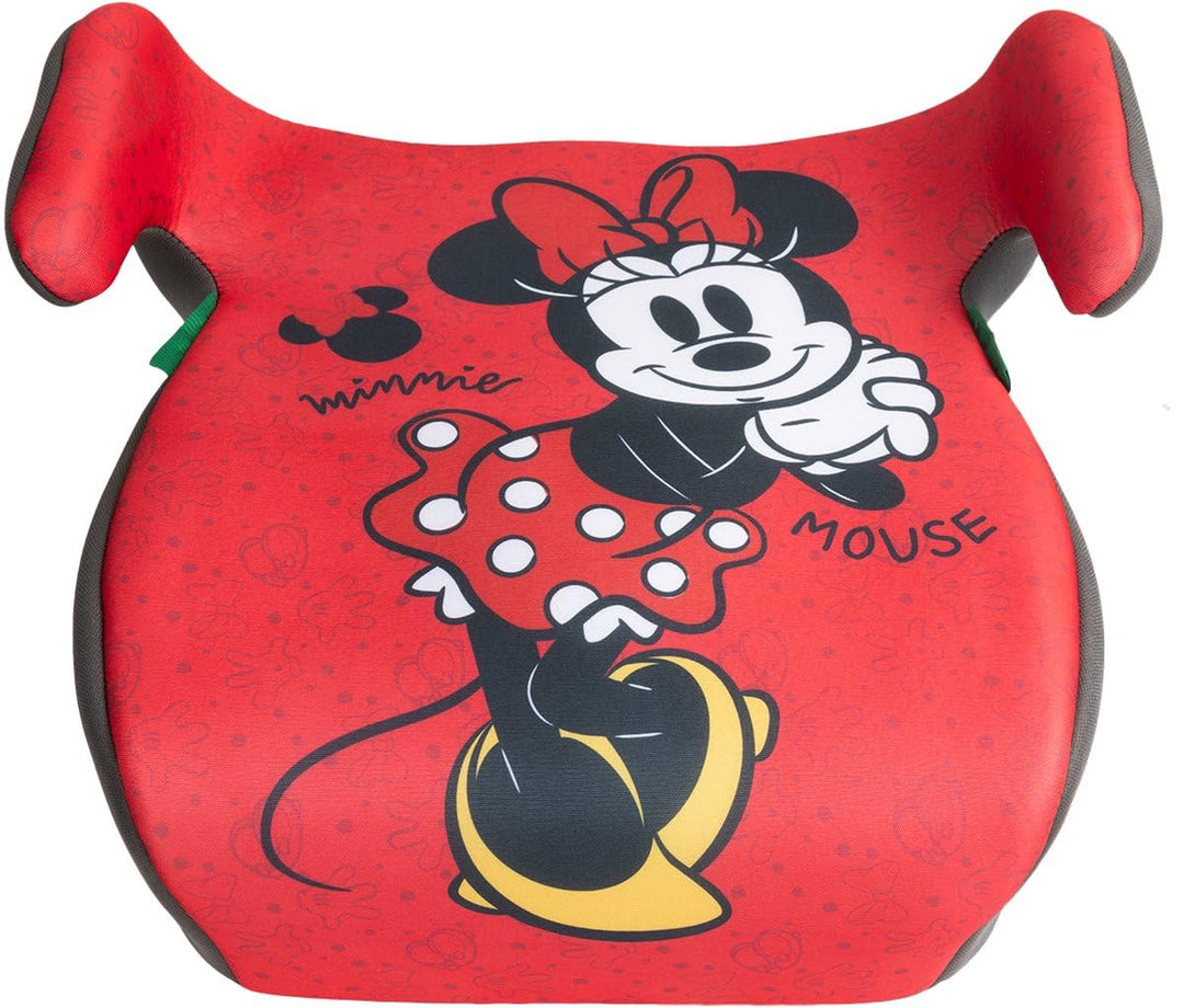 Tataway Disney Minnie i-Size ECE R129 Autositz für Kinder, 126-150 cm, 22-36 kg, 6-12 Jahre alt, Gru