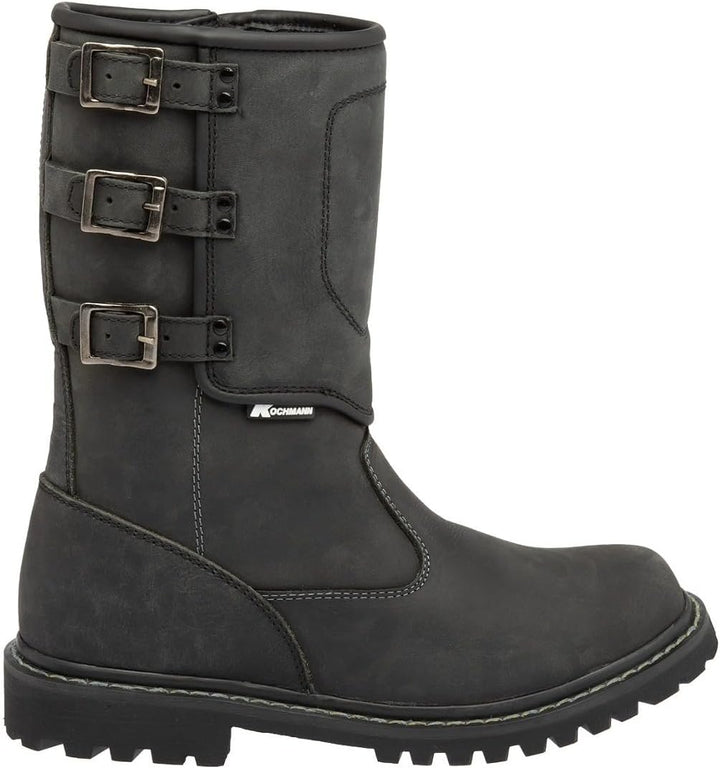 Kochmann Nevada Motorradstiefel 40 EU Schwarz, 40 EU Schwarz