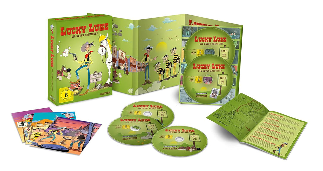 Lucky Luke - Die neuen Abenteuer / Die komplette Serie, DVD