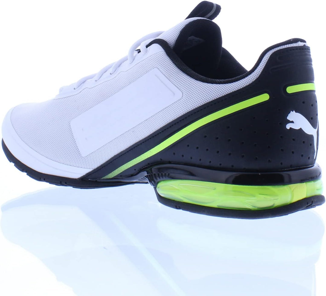 Puma Herren Puma Cell Divide Mesh M 377913-01 ShoesLow-top 45 EU Weiss Opulenter Garten, 45 EU Weiss