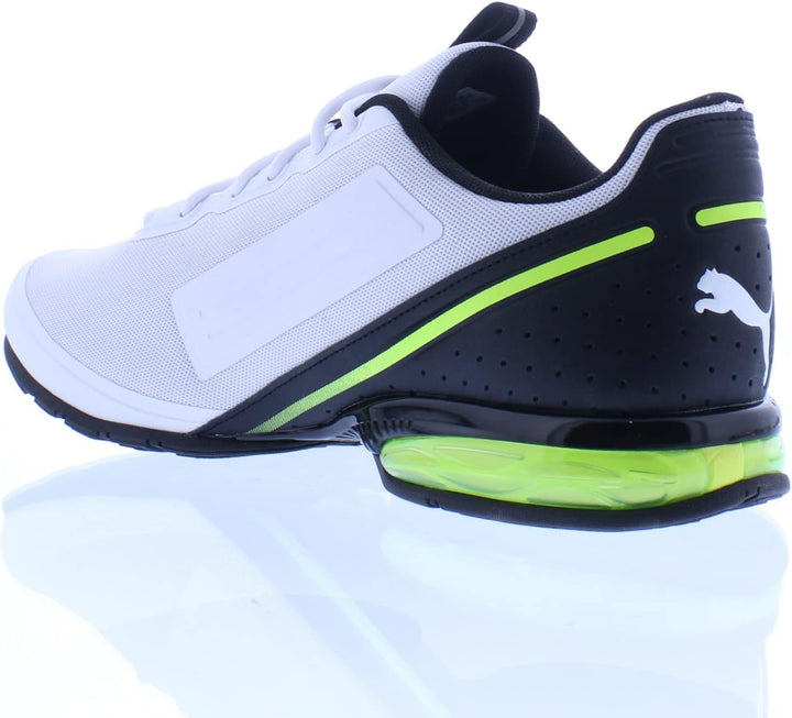 Puma Herren Puma Cell Divide Mesh M 377913-01 ShoesLow-top 45 EU Weiss Opulenter Garten, 45 EU Weiss