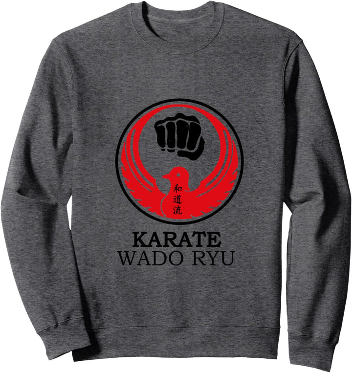 Wado Ryu Kampfsport Sweatshirt