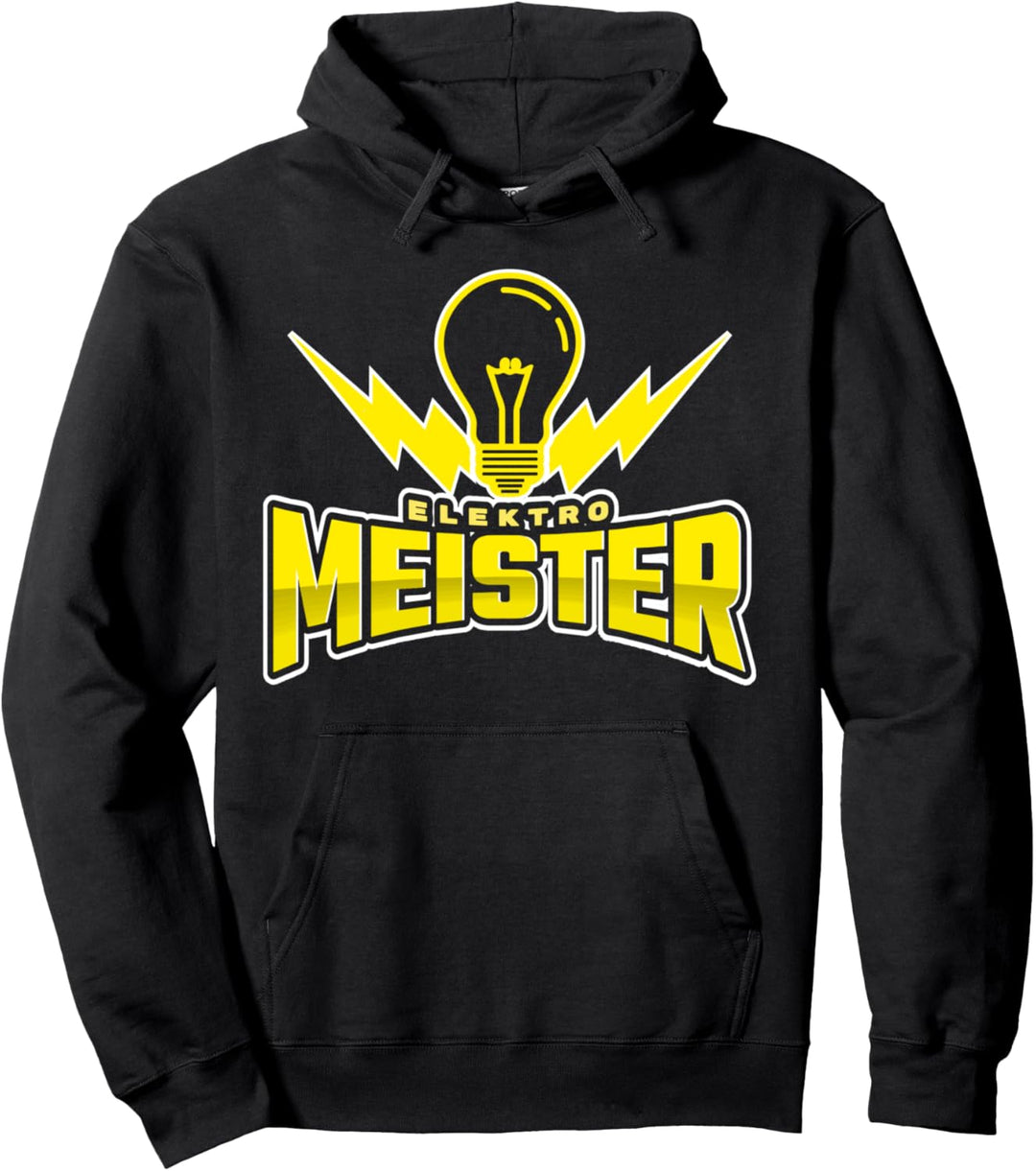 Elektriker Elektro Meister Elektromeister Pullover Hoodie