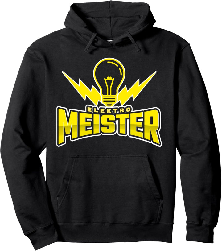 Elektriker Elektro Meister Elektromeister Pullover Hoodie