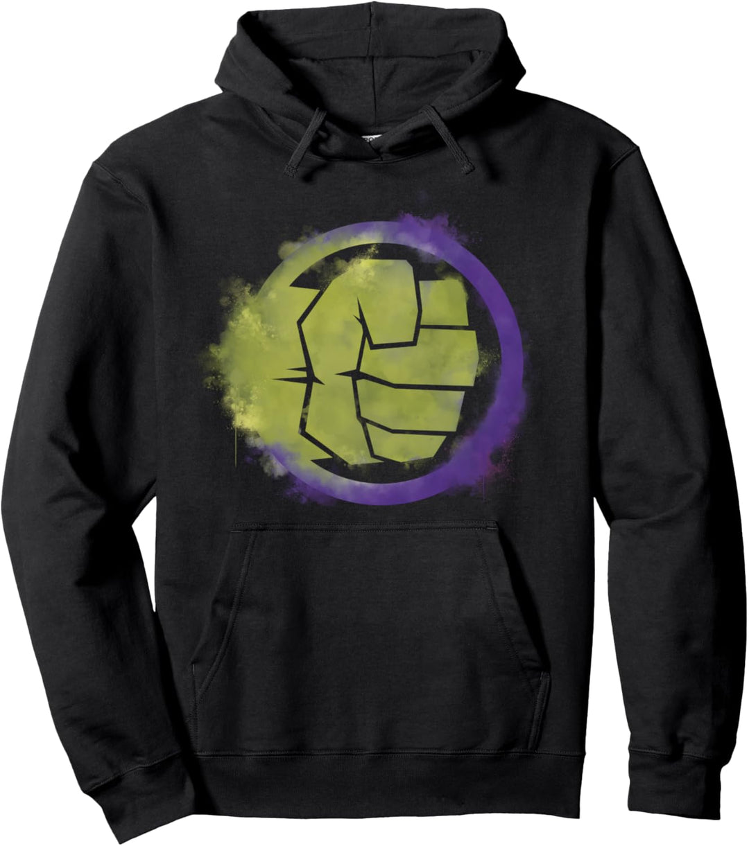 Marvel Avengers: Endgame Hulk Spray Paint Logo Pullover Hoodie