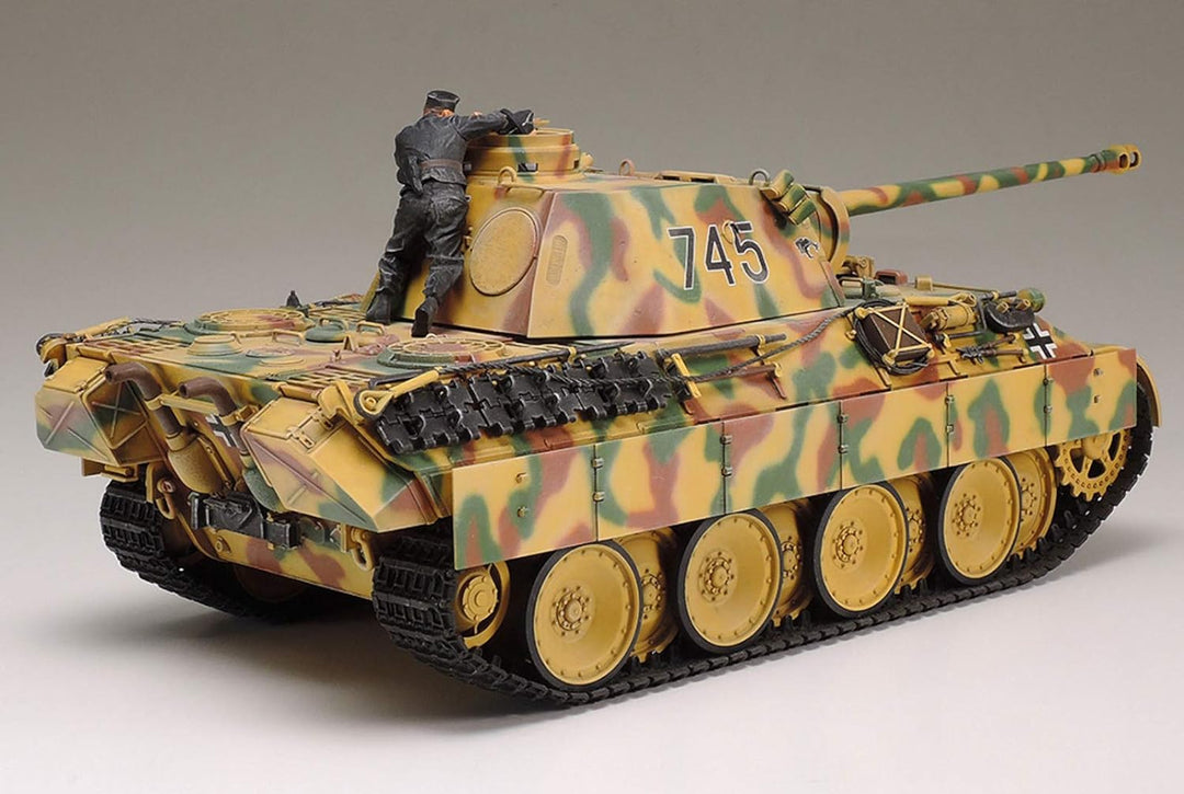Dickie - Tamiya 300035345-1:35 Panzer Kampfwagen Panther