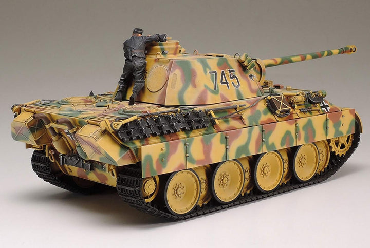 Dickie - Tamiya 300035345-1:35 Panzer Kampfwagen Panther