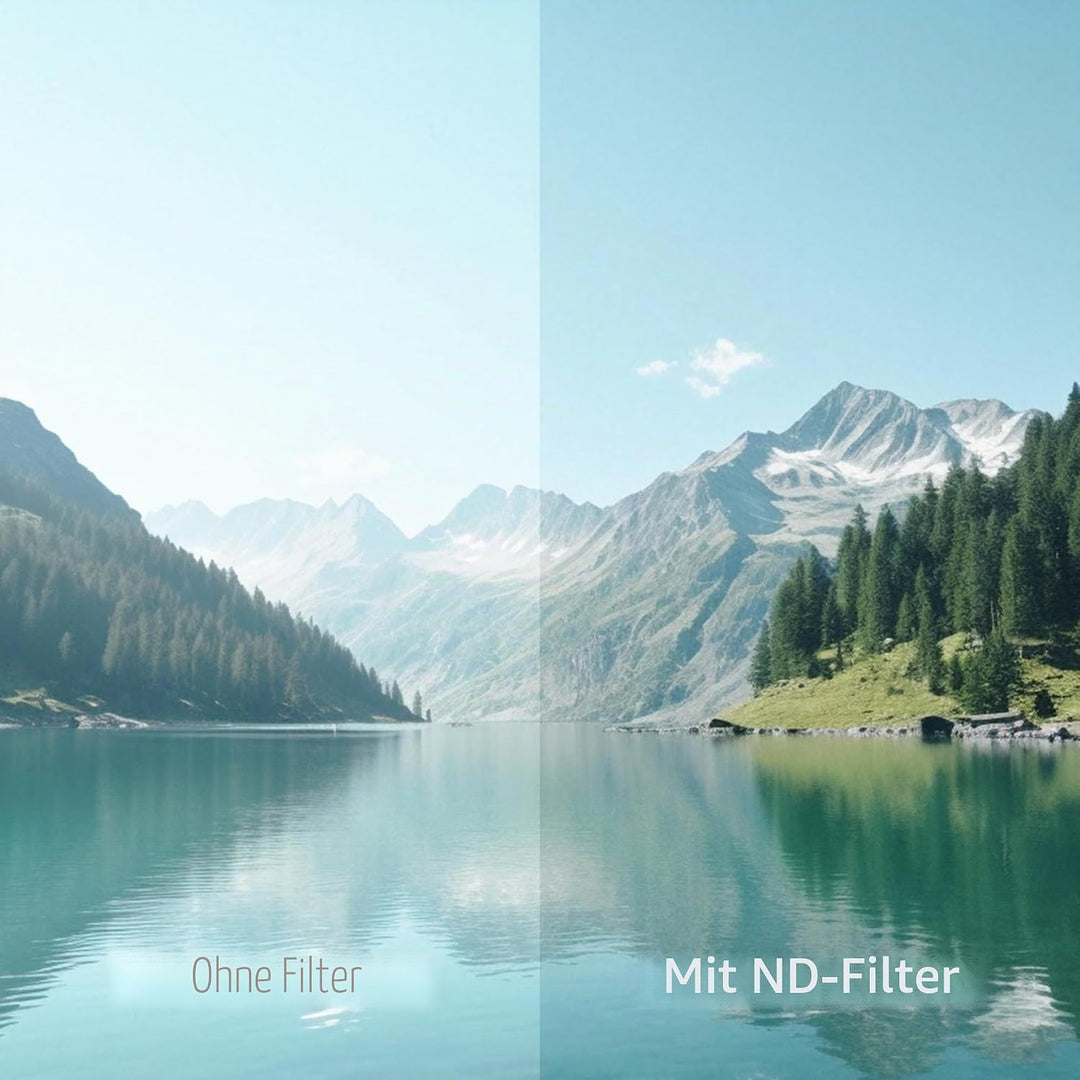Neutraldichtefilter, magnetisch, ND16, 4 Stops, für iPhone 17 Pro/Pro Max, Objektivschutz für Telefo