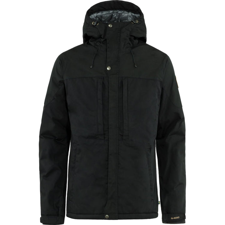 Fjällräven Herren Skogsö Padded Jacket M Jacke XS Schwarz, XS Schwarz
