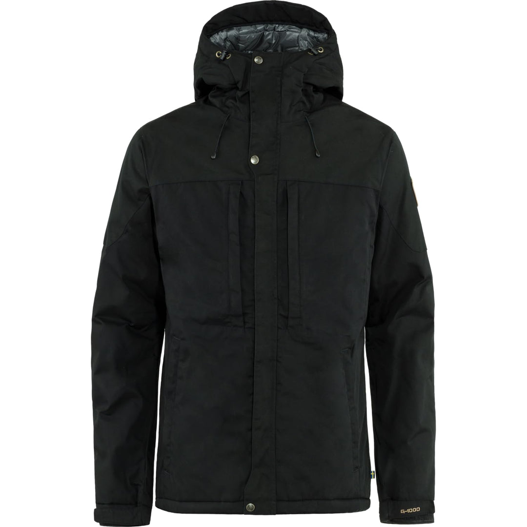 Fjällräven Herren Skogsö Padded Jacket M Jacke, S Schwarz