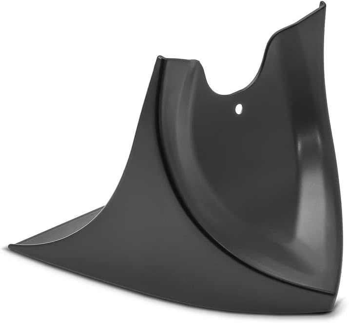 Bugspoiler Universal Kompatibel für Chopper Cruiser Bobber Frontspoiler CP9 schwarz matt