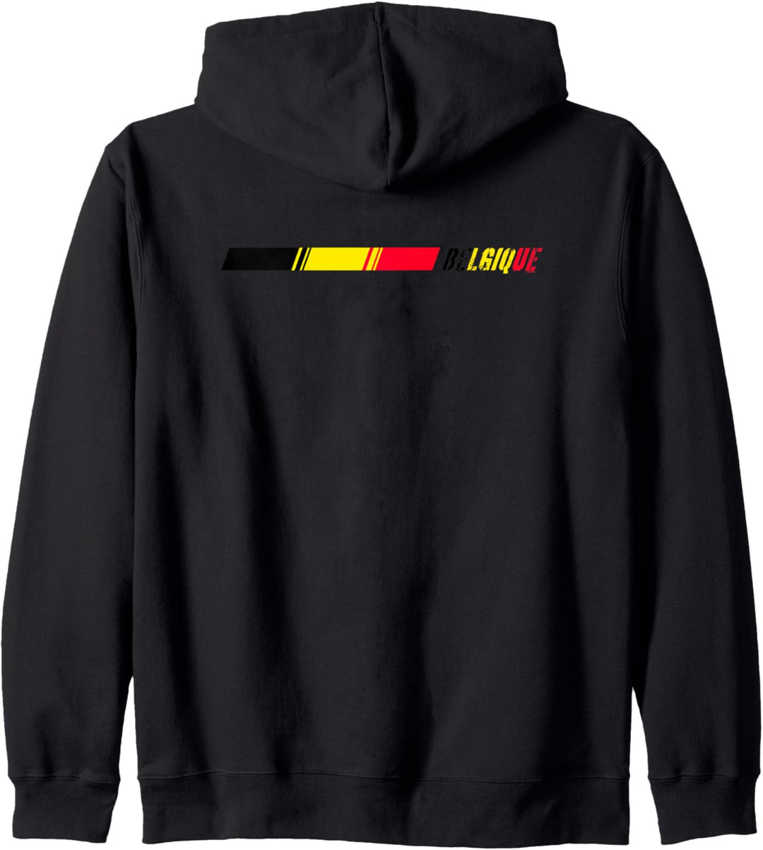 Flagge Belgien Kapuzenjacke