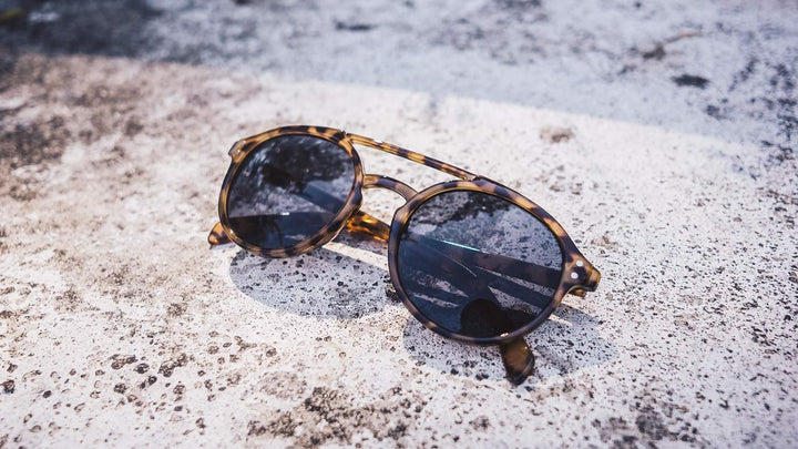CHPO Sonnenbrille Helsinki Schwarz 49, Schwarz 49