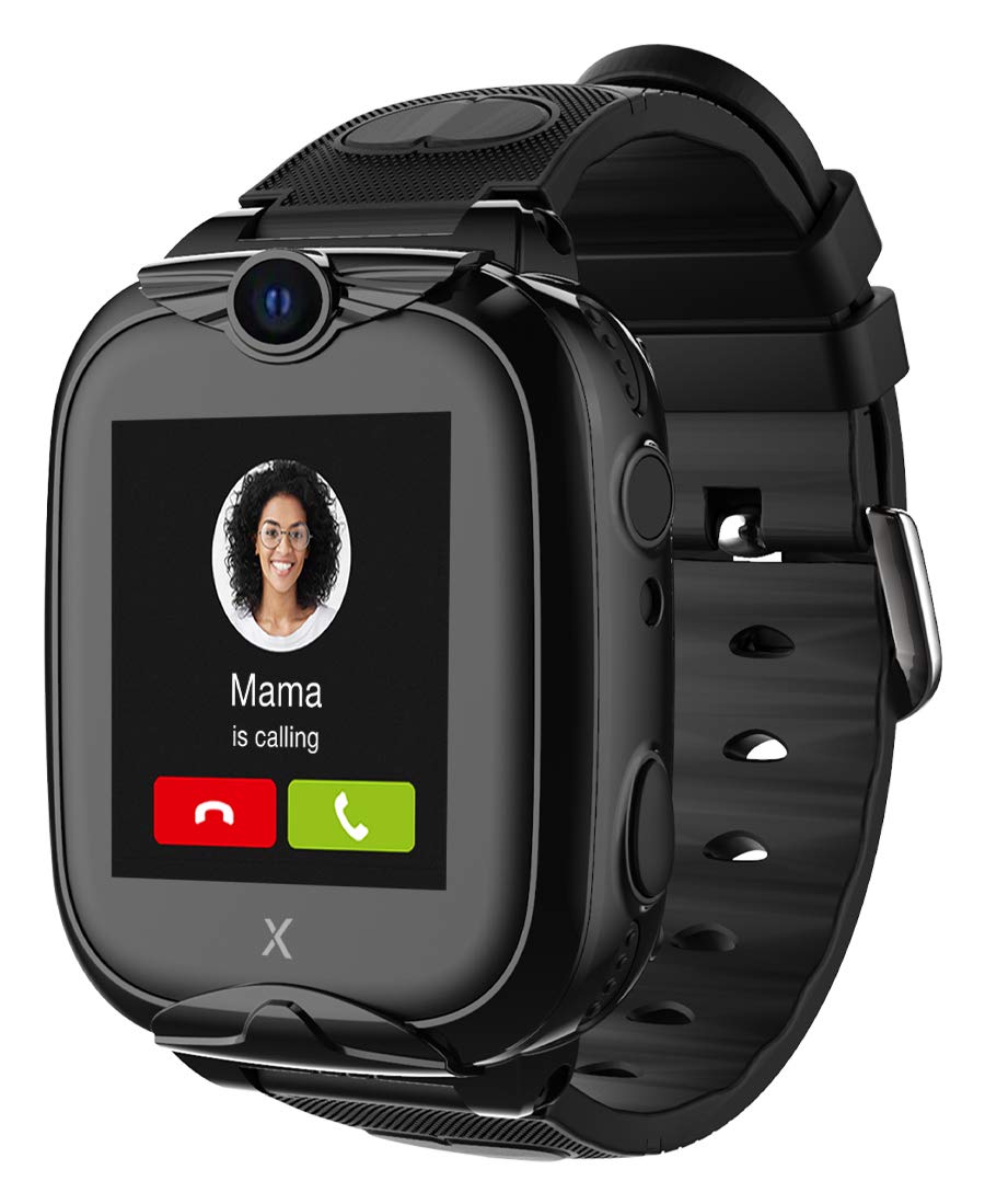 XPLORA XGO 2 - Telefon Uhr für Kinder (mit SIM-Karte) 4G, Anrufe, Nachrichten, Schulmodus, SOS-Funkt